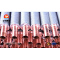 CuNi 90/10 Shape Type Heat Exchanger Fin Tube